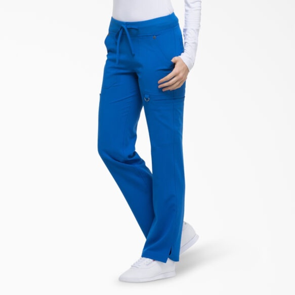 Dickies XTREMW stretch SMALL TALL scrub pant, straight leg